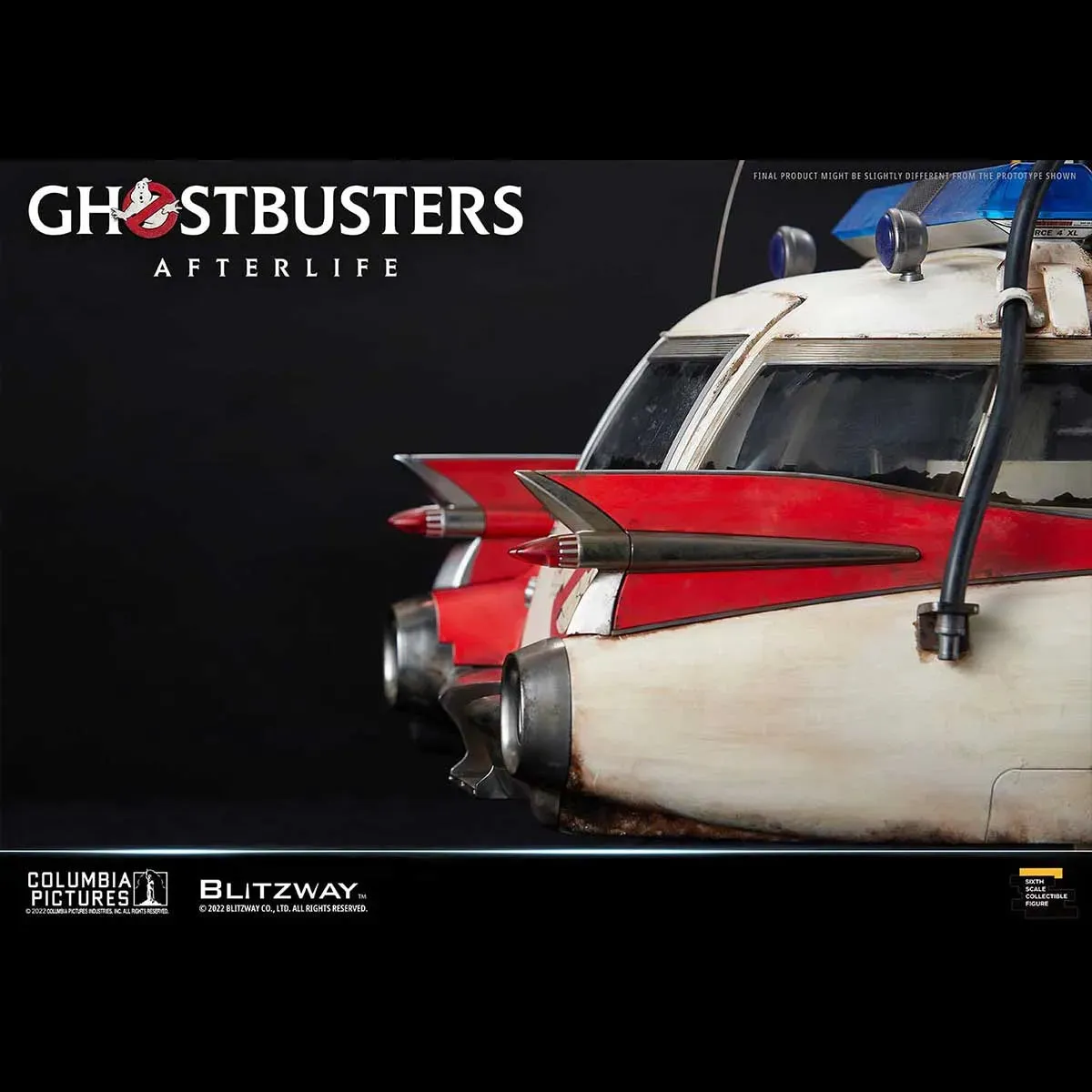ECTO-1 "Ghostbusters: Afterlife", Blitzway 1/6 Scale Vehicle