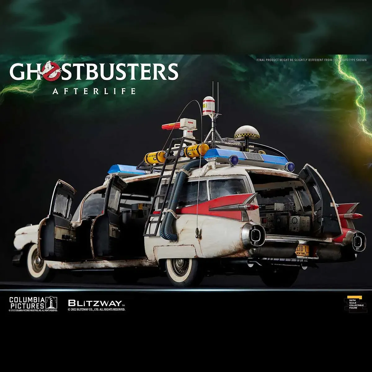 ECTO-1 "Ghostbusters: Afterlife", Blitzway 1/6 Scale Vehicle