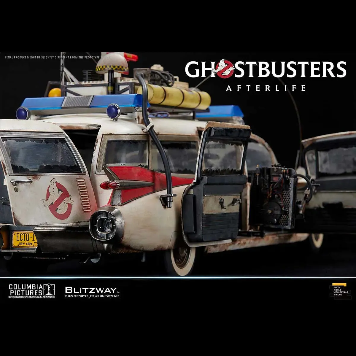 ECTO-1 "Ghostbusters: Afterlife", Blitzway 1/6 Scale Vehicle