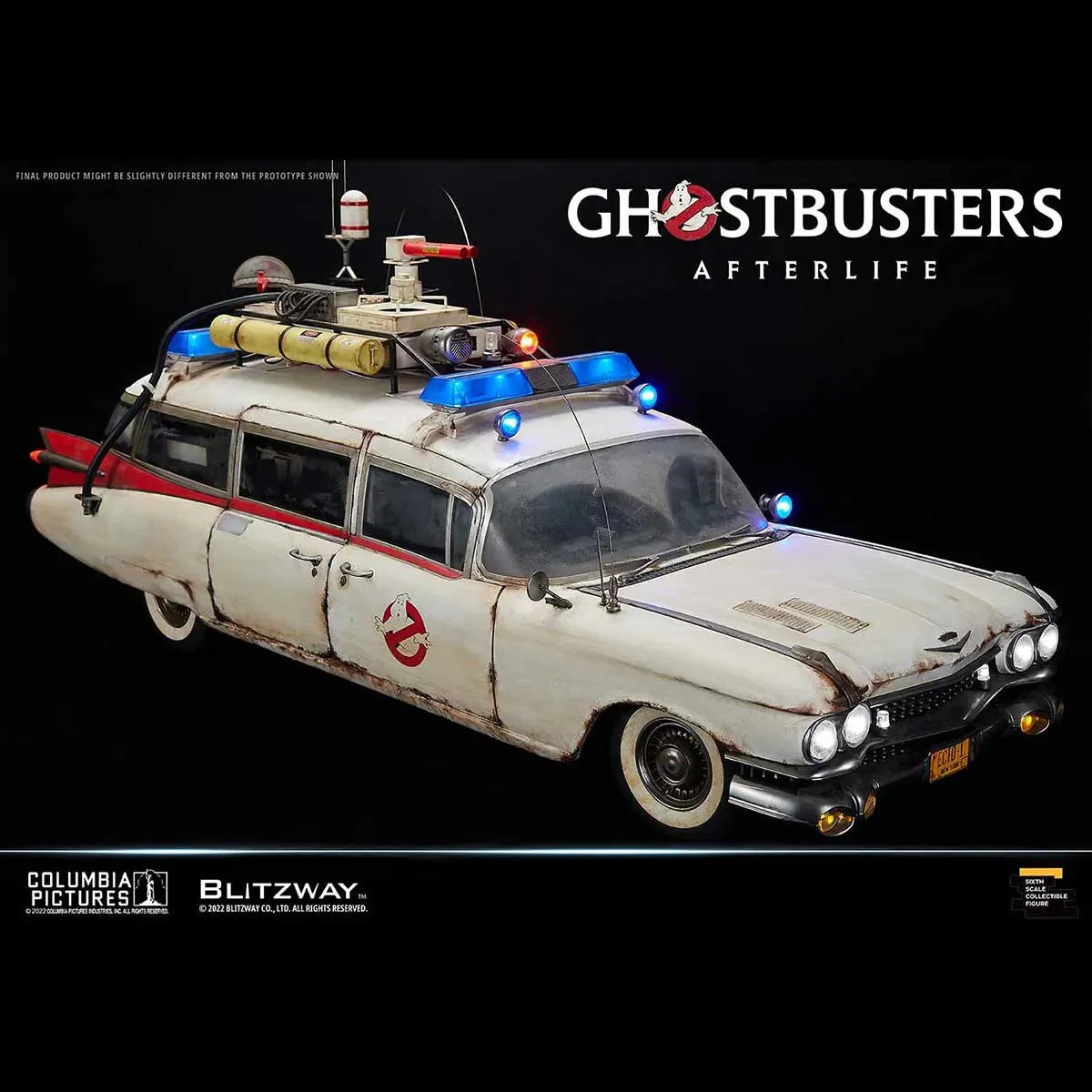 ECTO-1 "Ghostbusters: Afterlife", Blitzway 1/6 Scale Vehicle