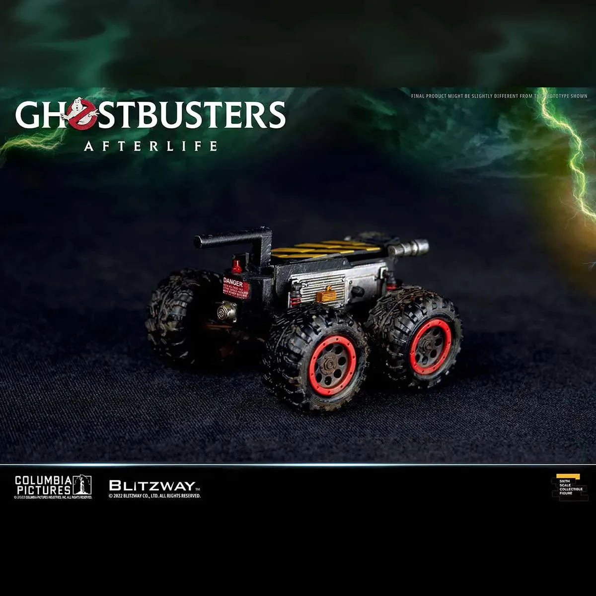 ECTO-1 "Ghostbusters: Afterlife", Blitzway 1/6 Scale Vehicle