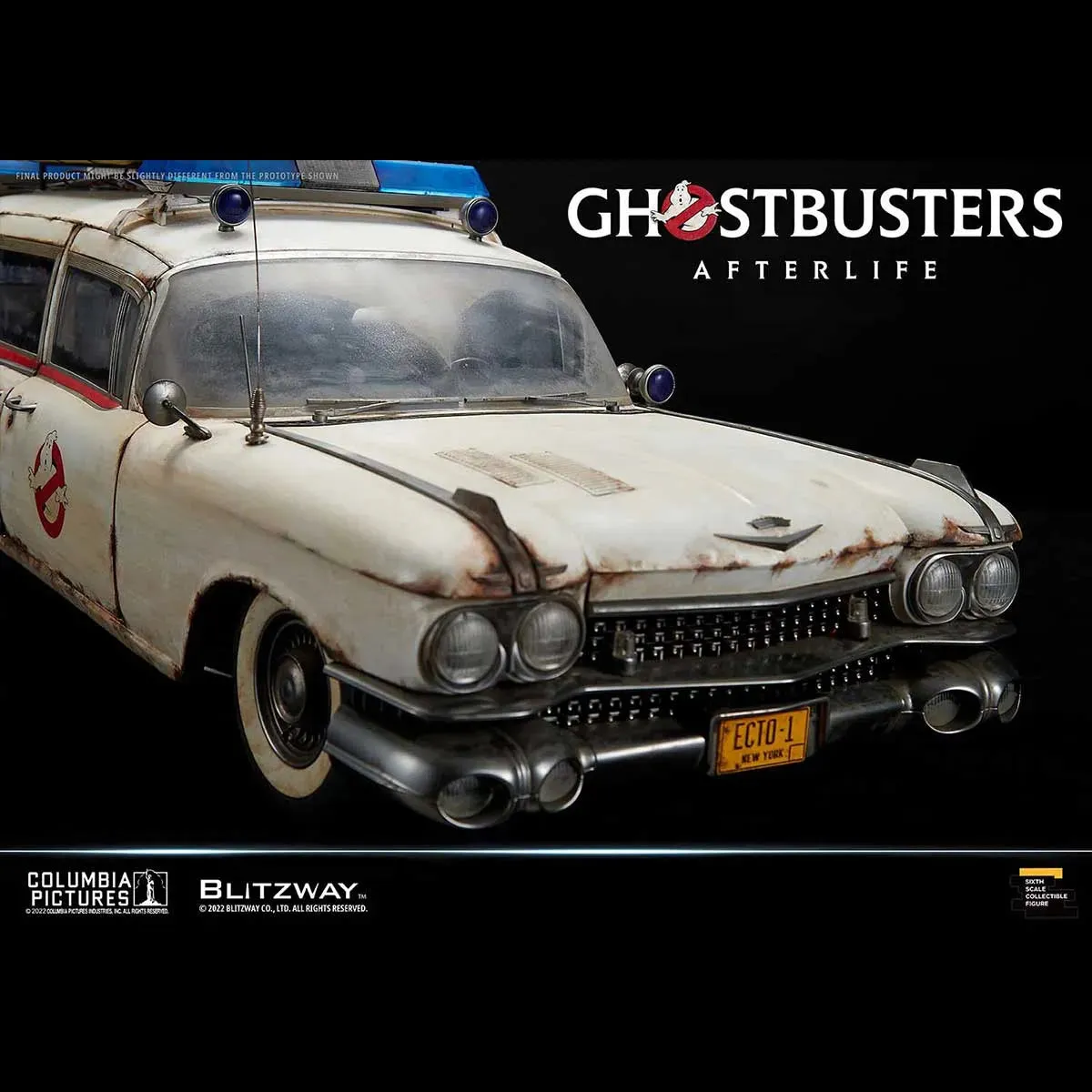 ECTO-1 "Ghostbusters: Afterlife", Blitzway 1/6 Scale Vehicle
