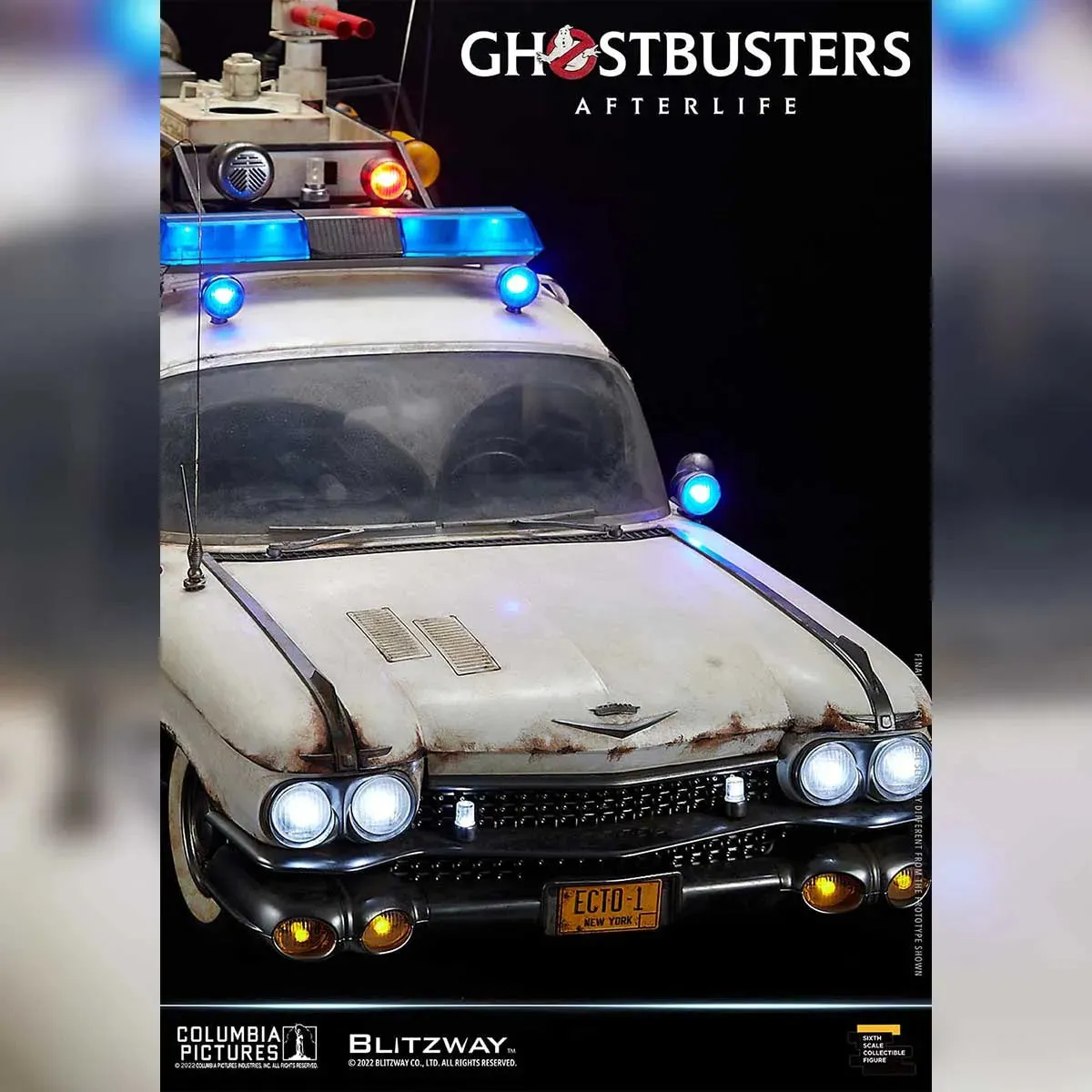 ECTO-1 "Ghostbusters: Afterlife", Blitzway 1/6 Scale Vehicle