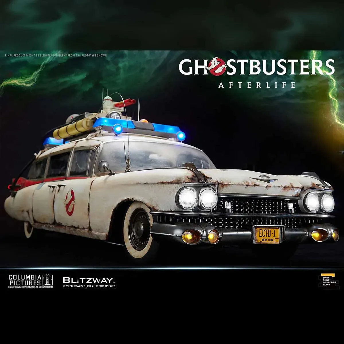 ECTO-1 "Ghostbusters: Afterlife", Blitzway 1/6 Scale Vehicle