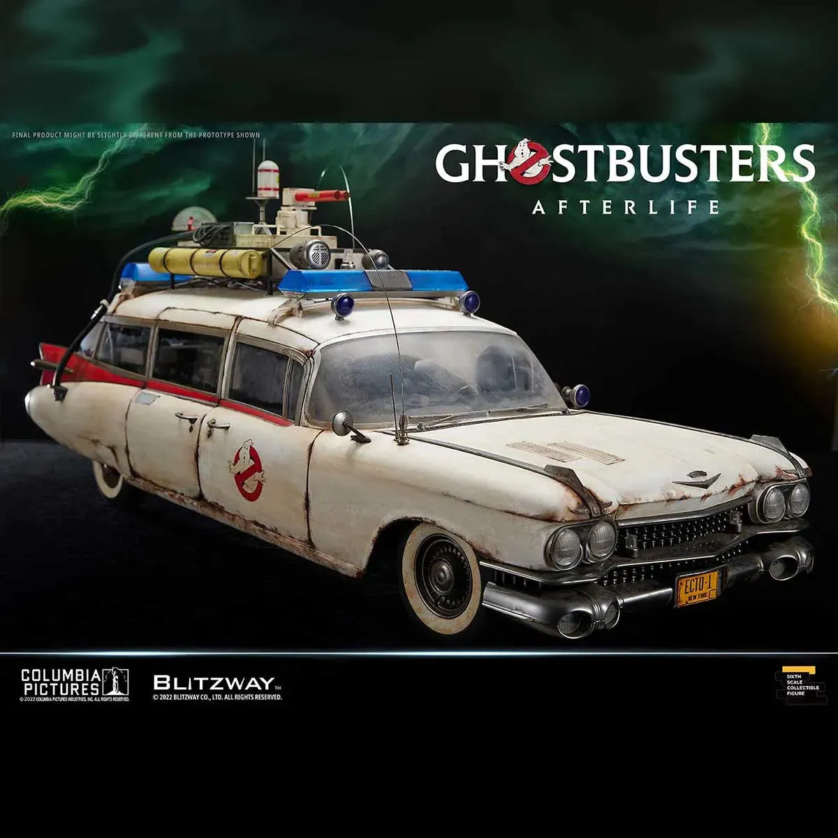ECTO-1 "Ghostbusters: Afterlife", Blitzway 1/6 Scale Vehicle