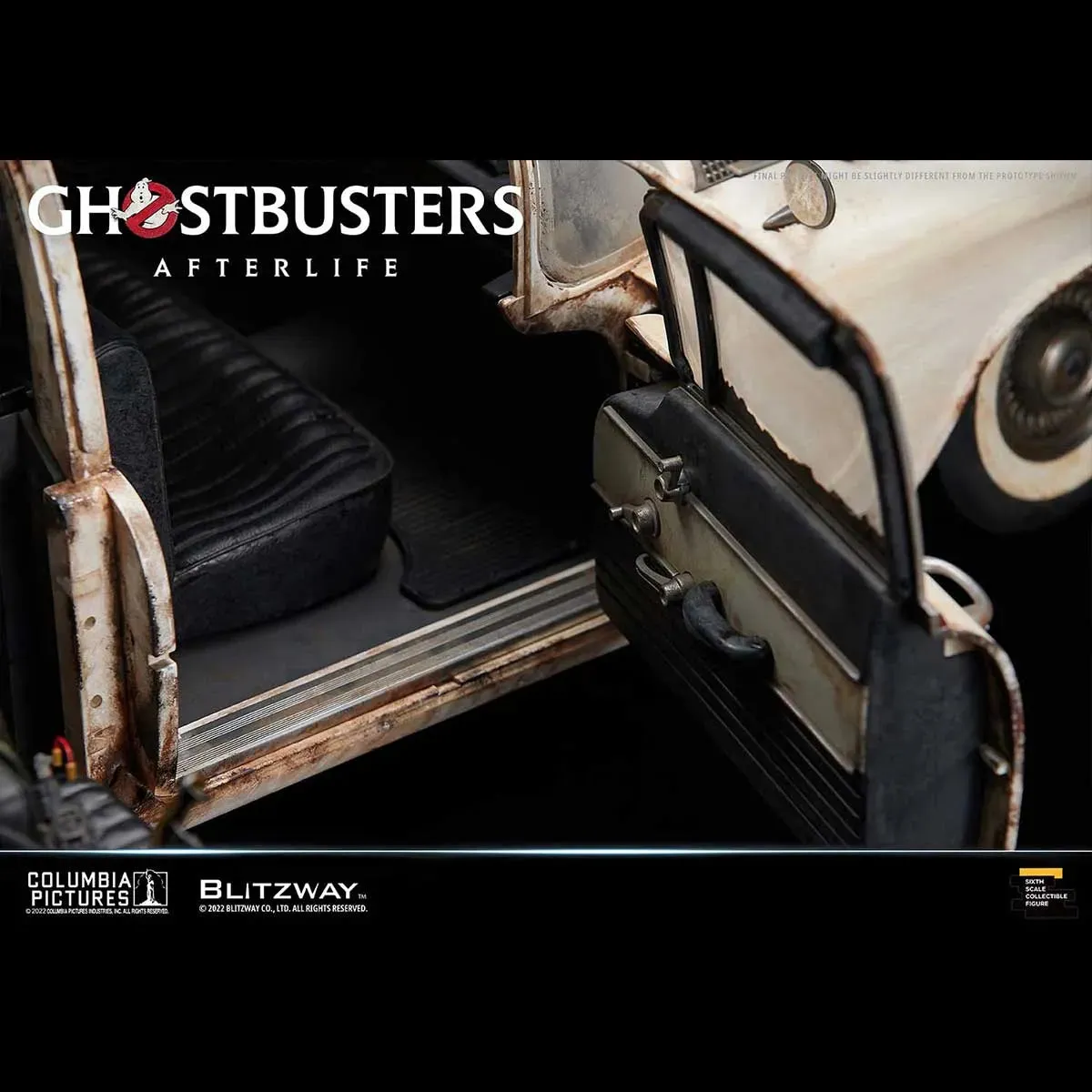 ECTO-1 "Ghostbusters: Afterlife", Blitzway 1/6 Scale Vehicle