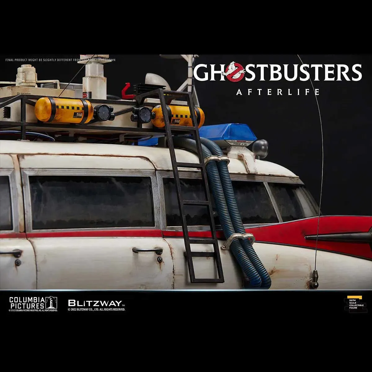 ECTO-1 "Ghostbusters: Afterlife", Blitzway 1/6 Scale Vehicle