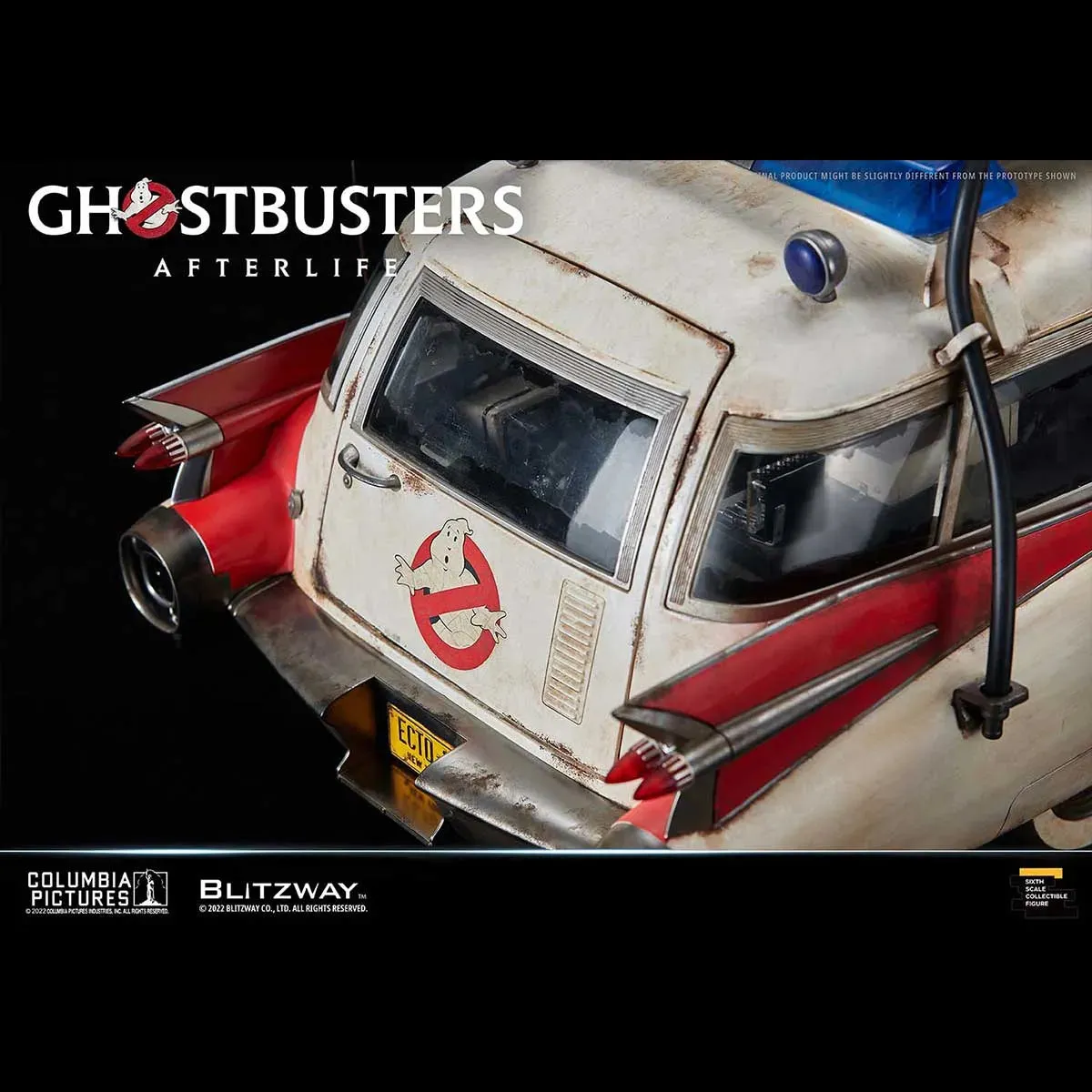 ECTO-1 "Ghostbusters: Afterlife", Blitzway 1/6 Scale Vehicle