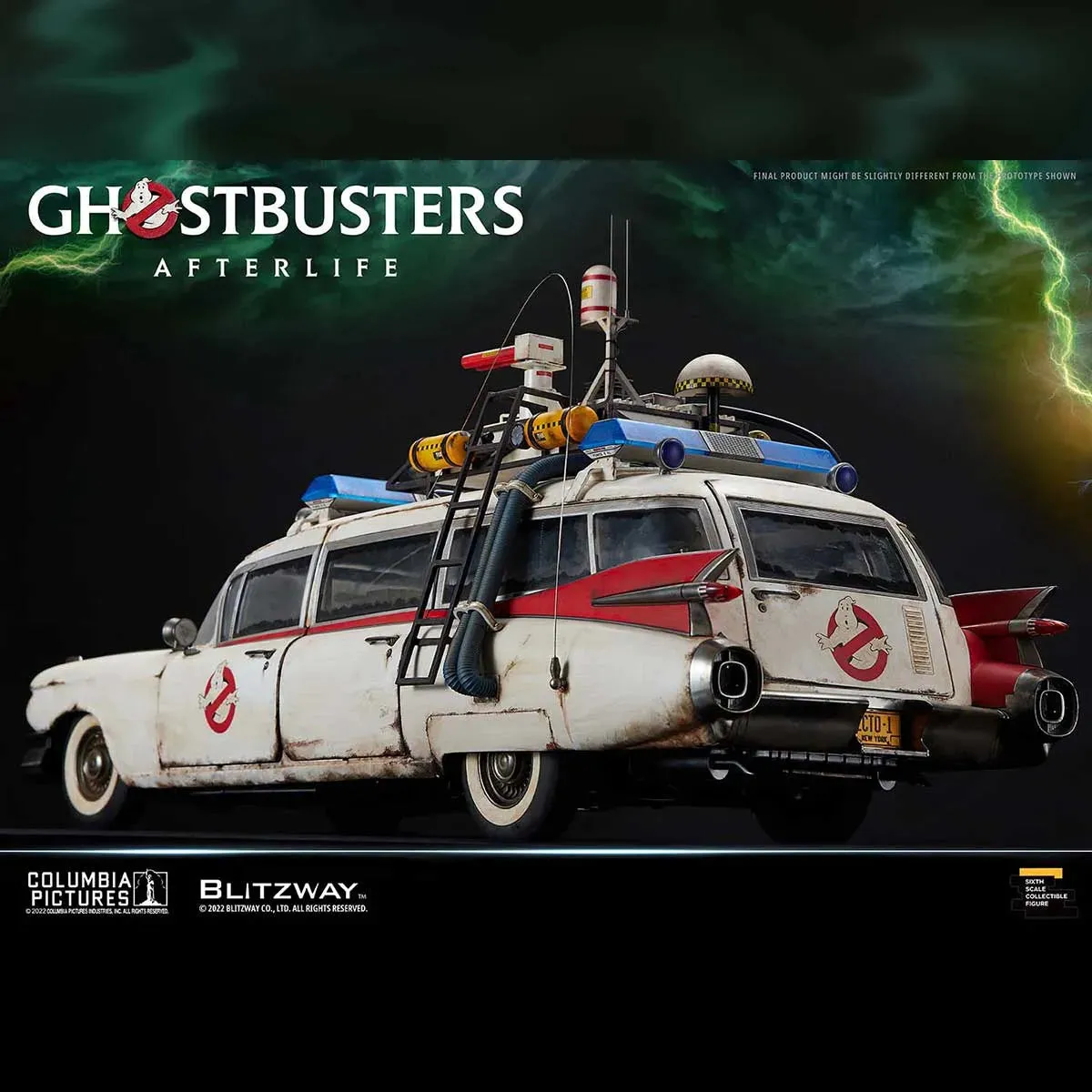 ECTO-1 "Ghostbusters: Afterlife", Blitzway 1/6 Scale Vehicle