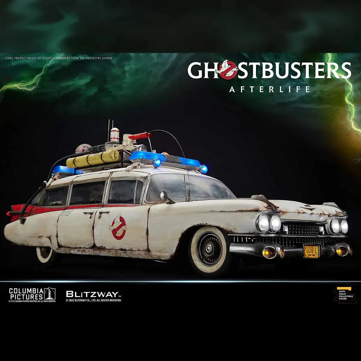 ECTO-1 "Ghostbusters: Afterlife", Blitzway 1/6 Scale Vehicle