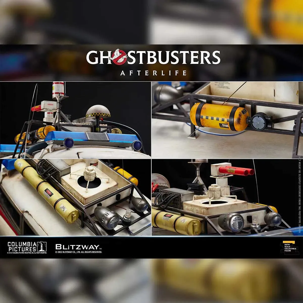 ECTO-1 "Ghostbusters: Afterlife", Blitzway 1/6 Scale Vehicle