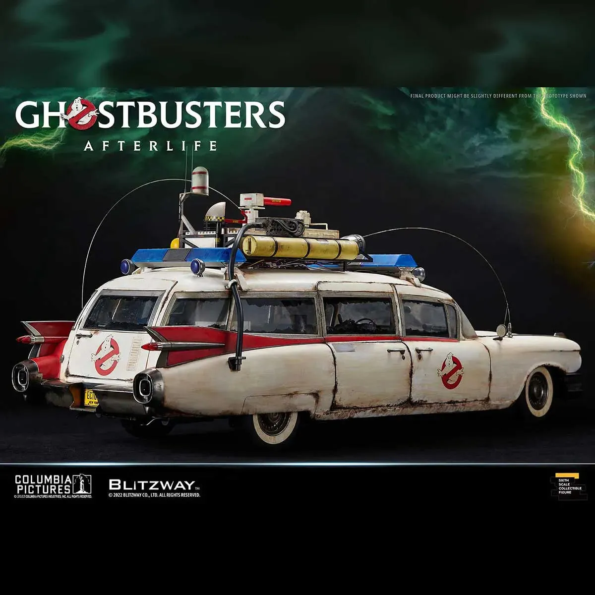ECTO-1 "Ghostbusters: Afterlife", Blitzway 1/6 Scale Vehicle