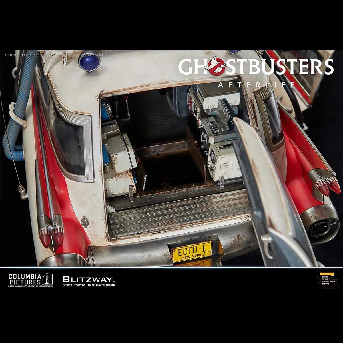 ECTO-1 "Ghostbusters: Afterlife", Blitzway 1/6 Scale Vehicle
