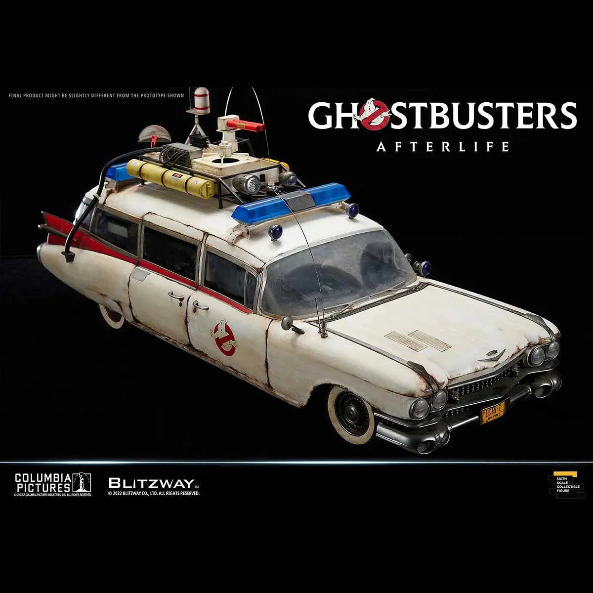 ECTO-1 "Ghostbusters: Afterlife", Blitzway 1/6 Scale Vehicle