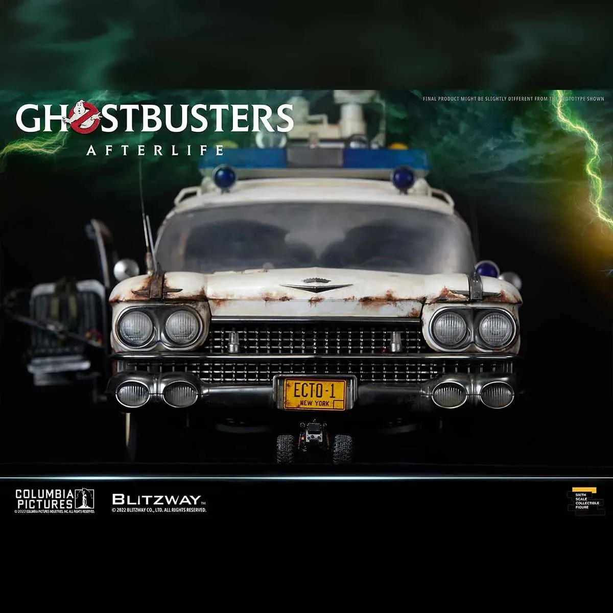 ECTO-1 "Ghostbusters: Afterlife", Blitzway 1/6 Scale Vehicle