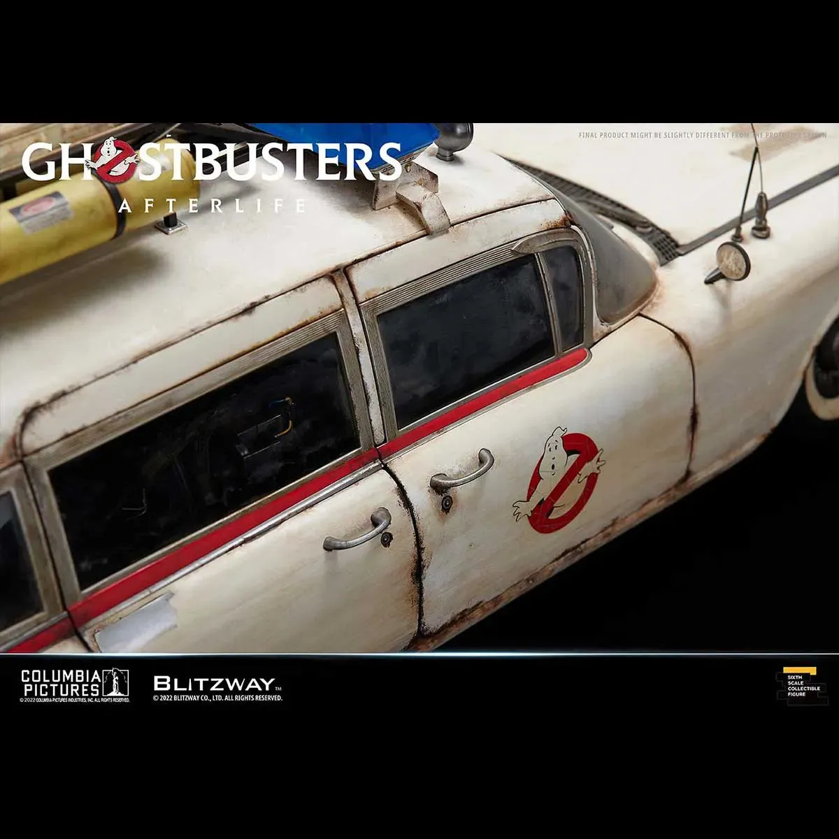 ECTO-1 "Ghostbusters: Afterlife", Blitzway 1/6 Scale Vehicle