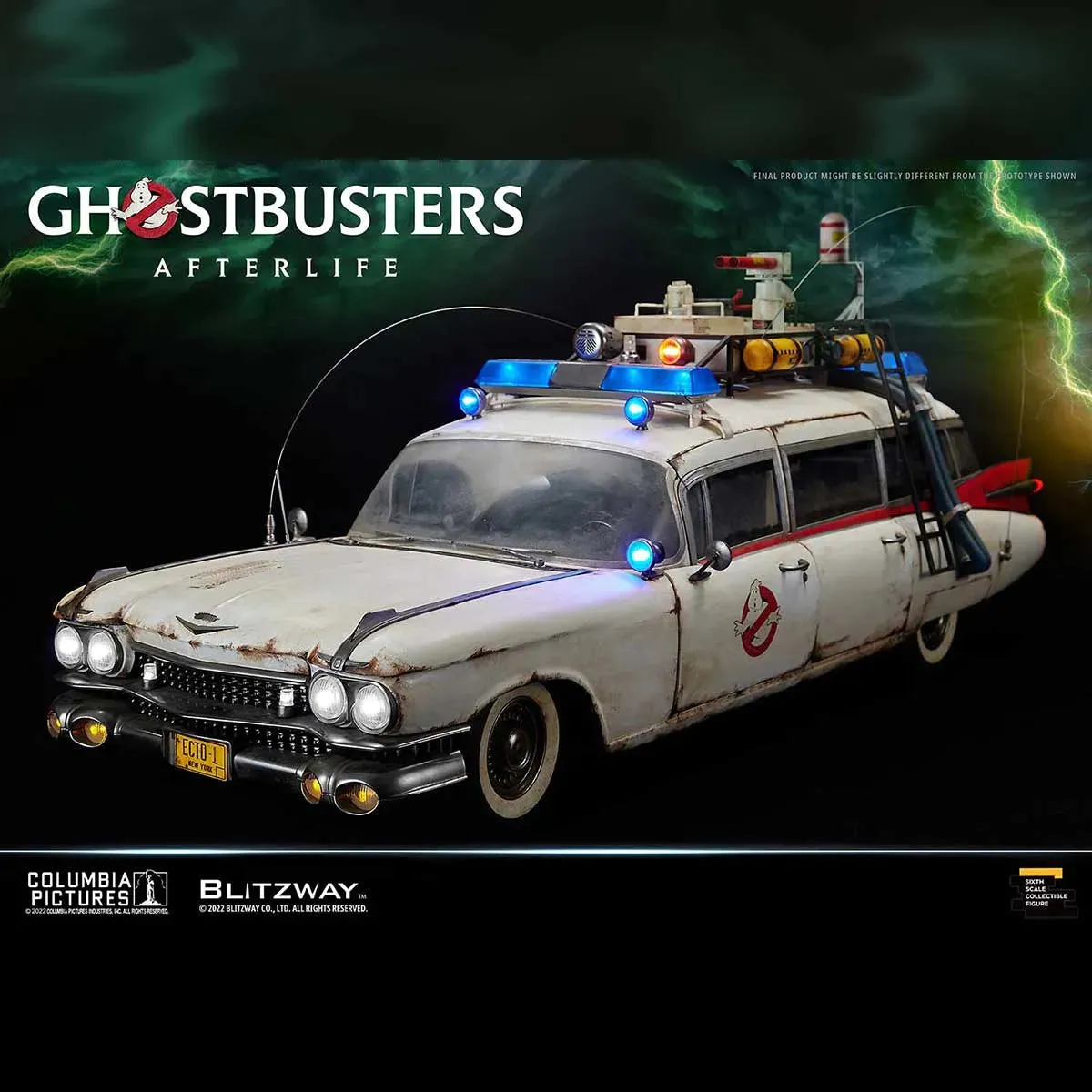 ECTO-1 "Ghostbusters: Afterlife", Blitzway 1/6 Scale Vehicle