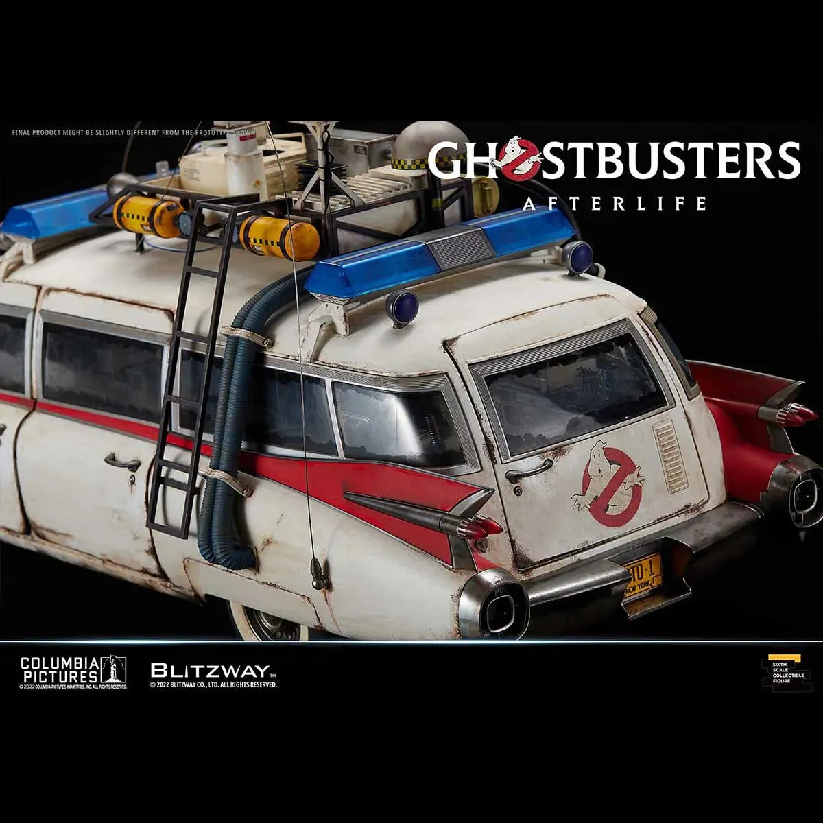 ECTO-1 "Ghostbusters: Afterlife", Blitzway 1/6 Scale Vehicle