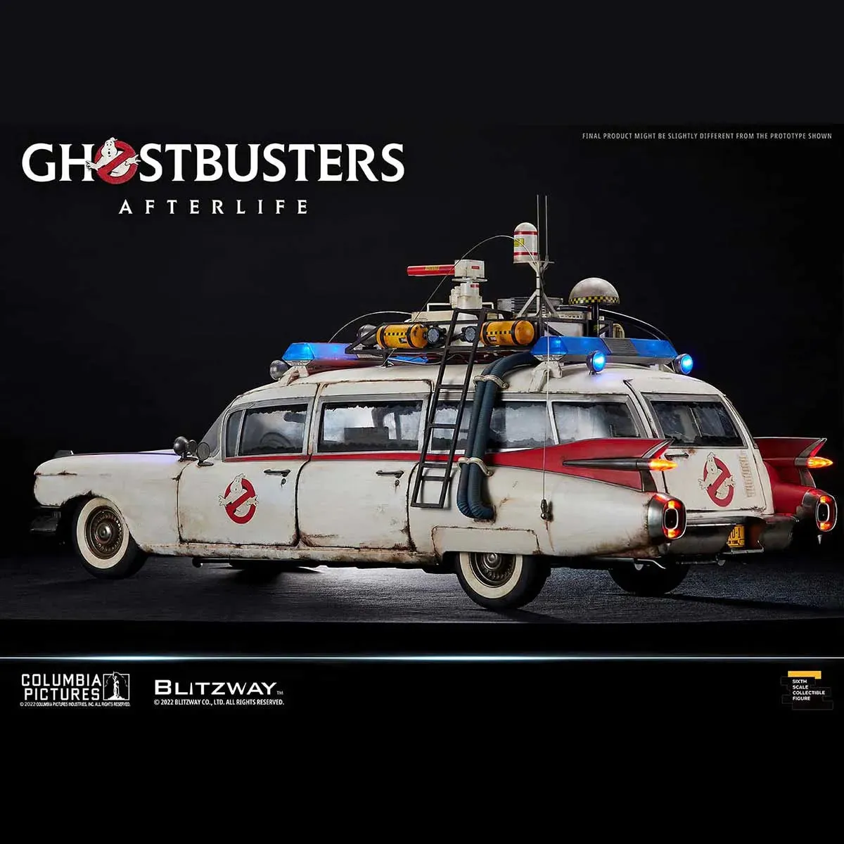 ECTO-1 "Ghostbusters: Afterlife", Blitzway 1/6 Scale Vehicle