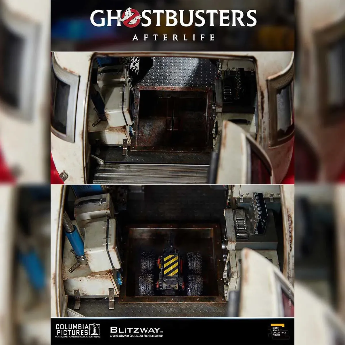 ECTO-1 "Ghostbusters: Afterlife", Blitzway 1/6 Scale Vehicle