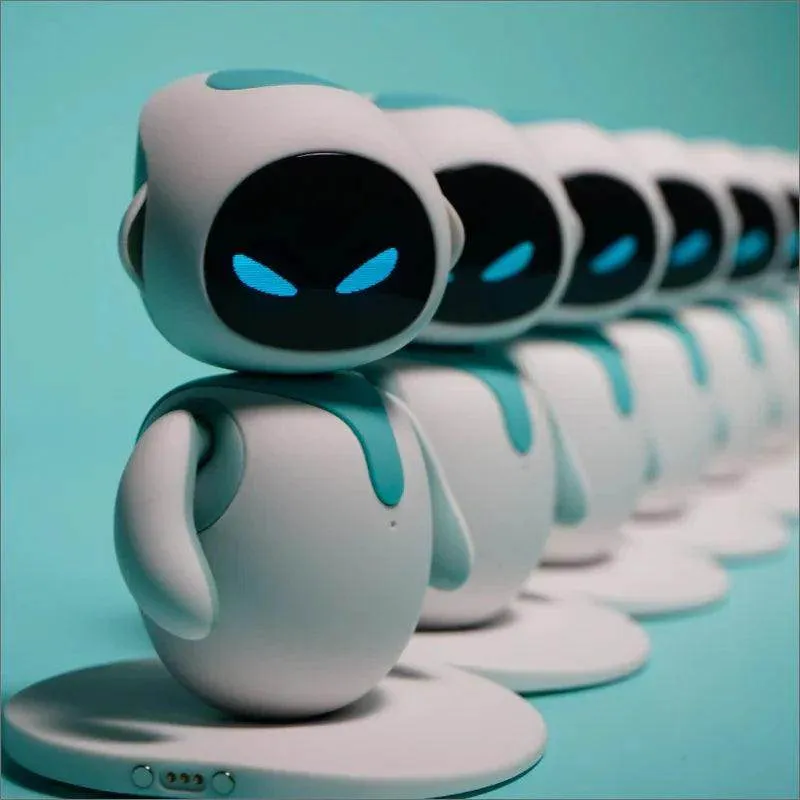 Eilik AI Smart Robot with Emotional Interaction