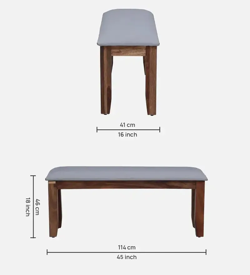 Elista Solid Wood Benches