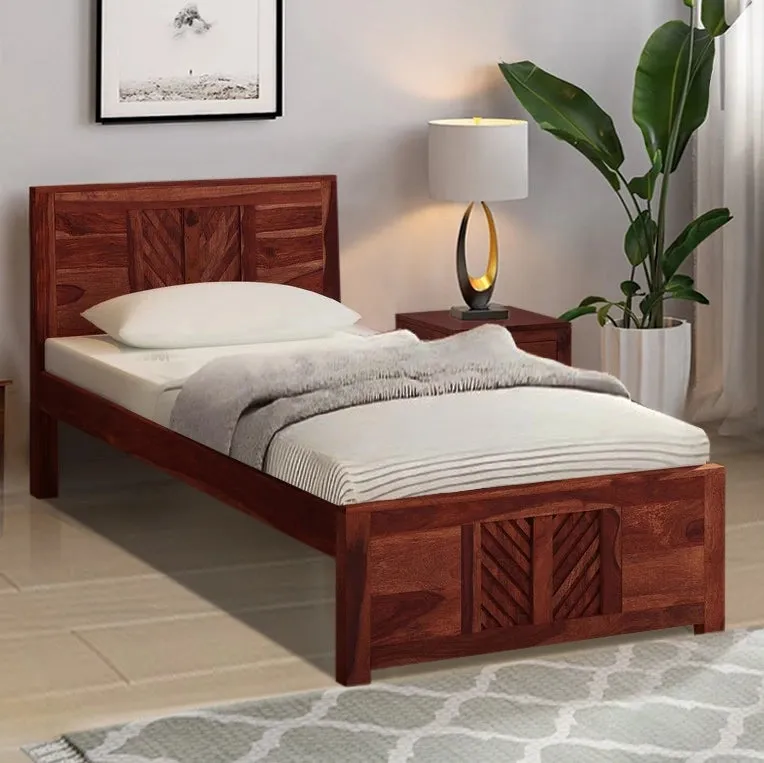Elista Solid Wood Single Beds