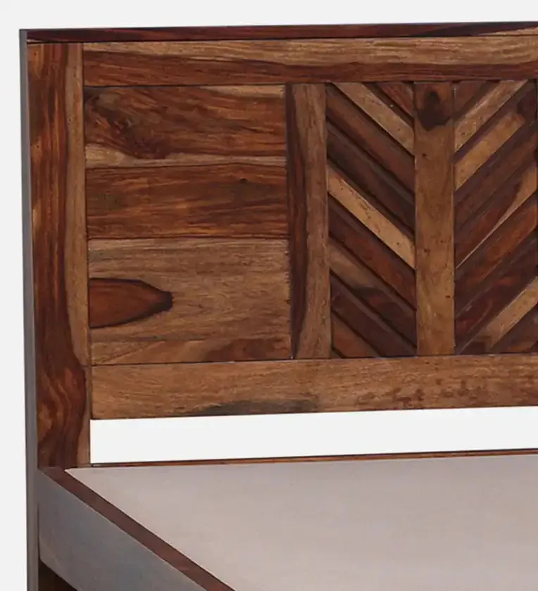 Elista Solid Wood Single Beds