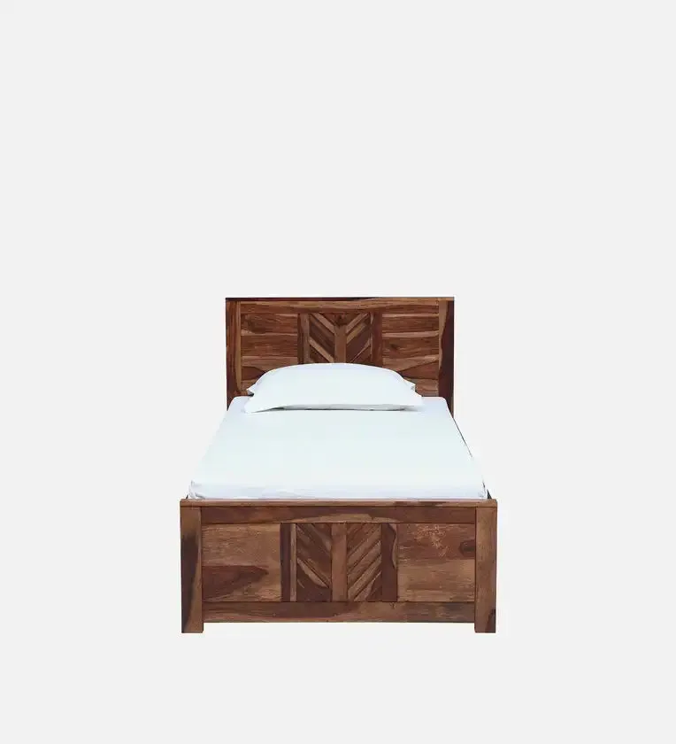 Elista Solid Wood Single Beds