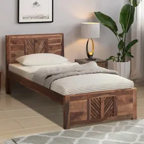 Elista Solid Wood Single Beds
