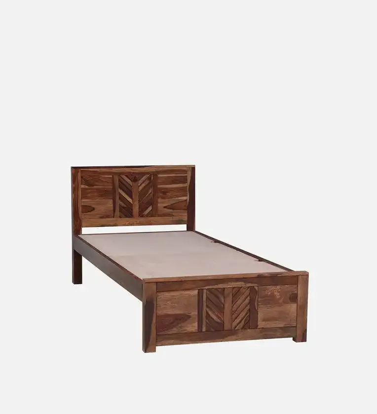 Elista Solid Wood Single Beds