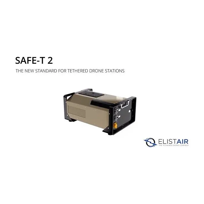 Elistair Safe-T 2 Tethered Drone Station