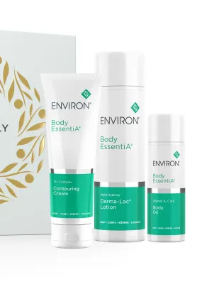 Environ Festive Holiday Body EssentiA Complete Care Set