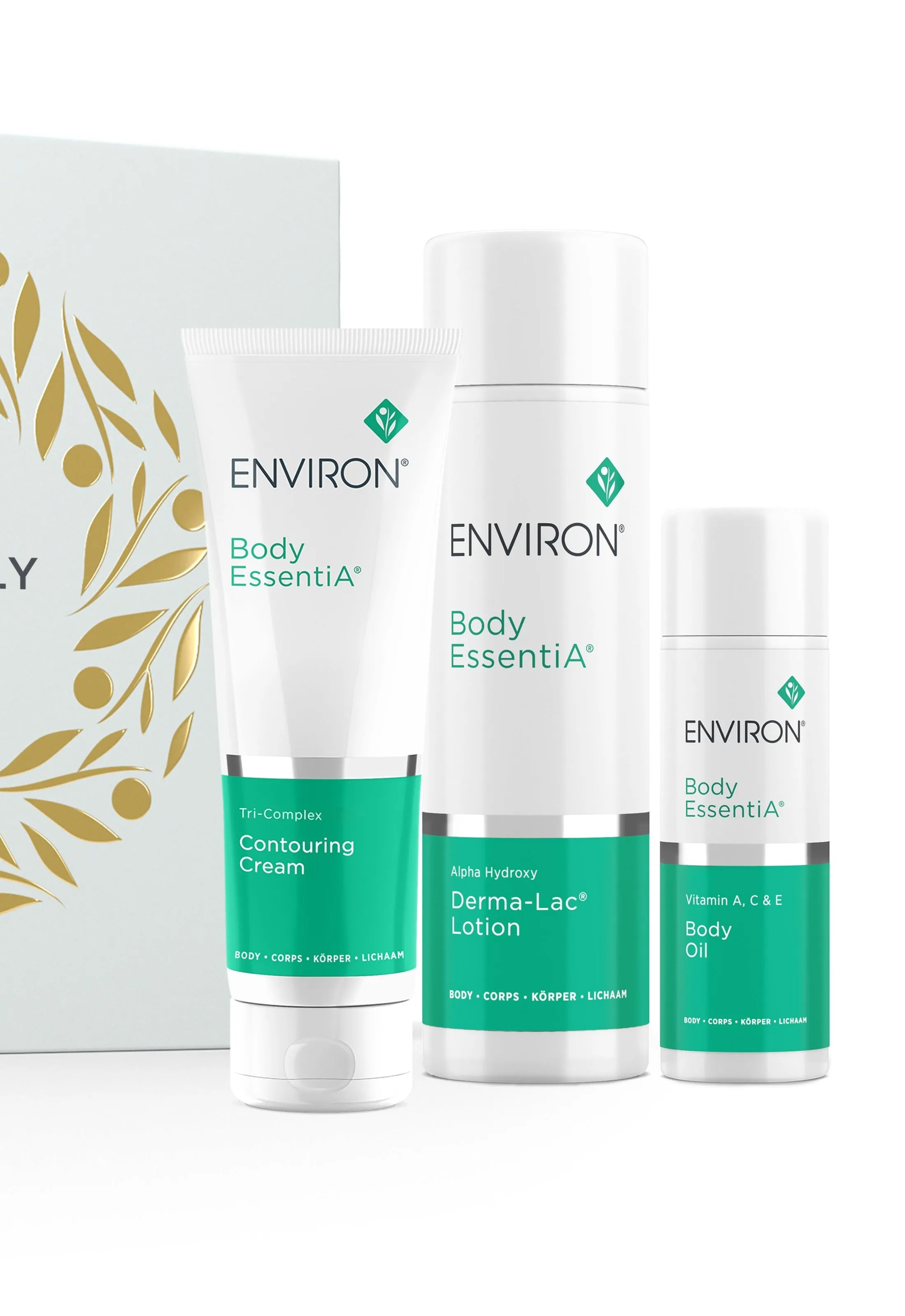 Environ Festive Holiday Body EssentiA Complete Care Set