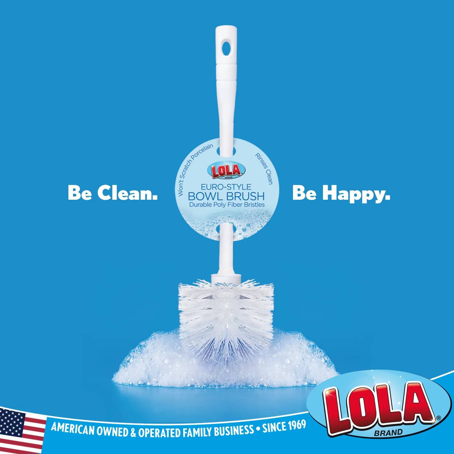 Eurostyle Toilet Bowl Brush