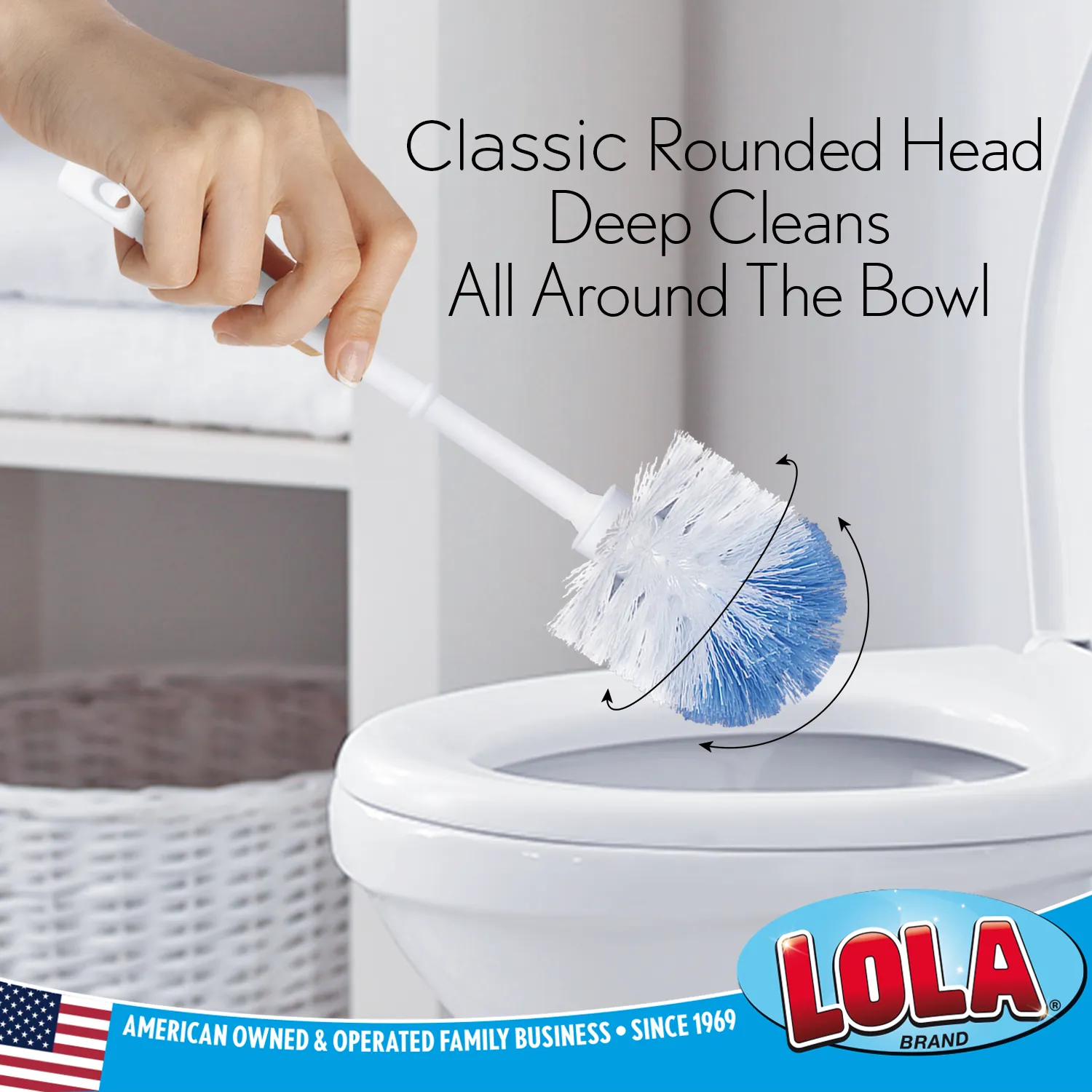 Eurostyle Toilet Bowl Brush