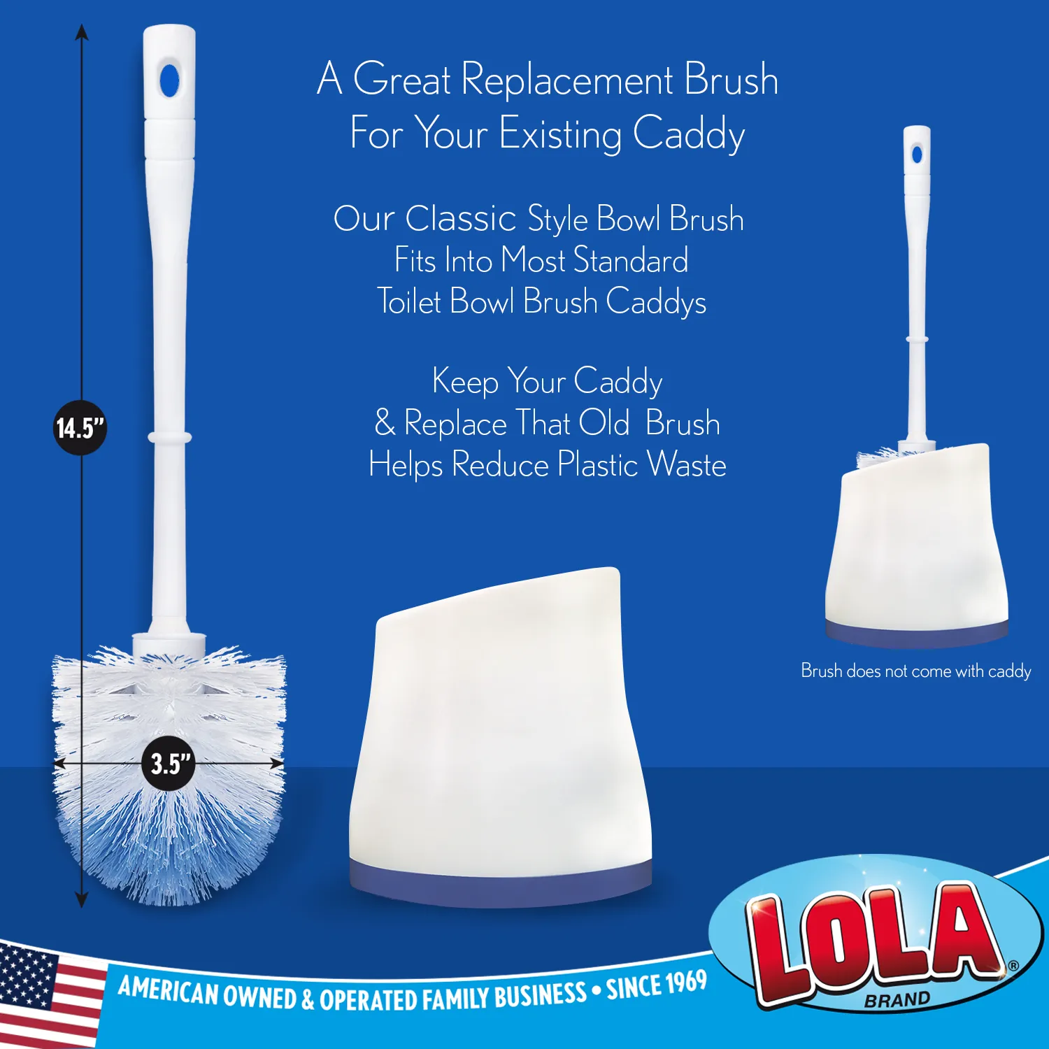 Eurostyle Toilet Bowl Brush