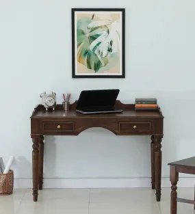 Evelyn Solid Wood Study Tables
