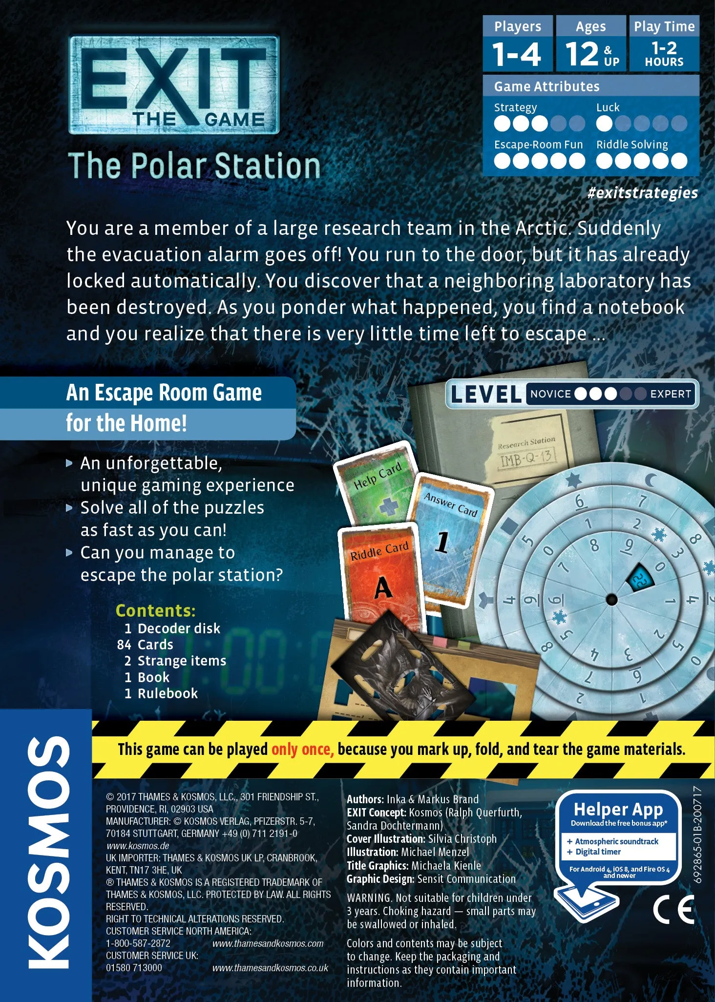 Exit: The Polar Station