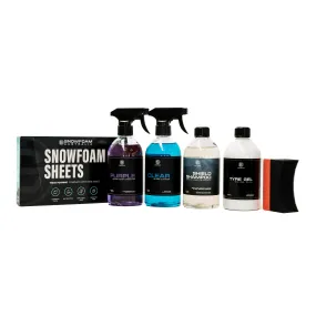 Exterior Sheet Wash Kit