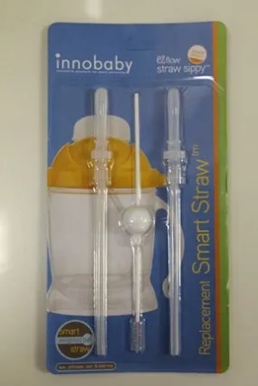 EZ Flow Sippy Straw Accessory Set