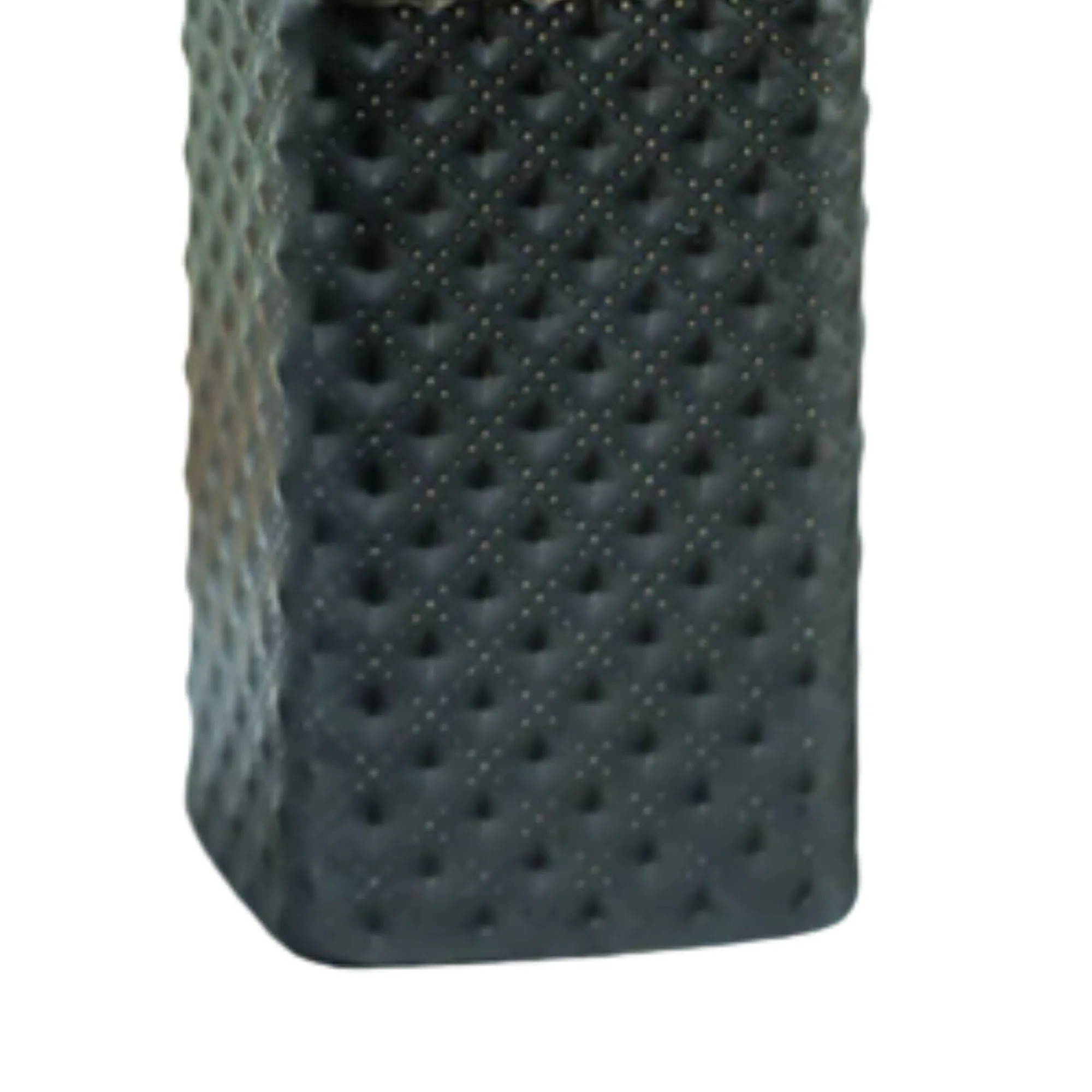 FabSeasons Black Ceramic Soap Dispenser, 350ML