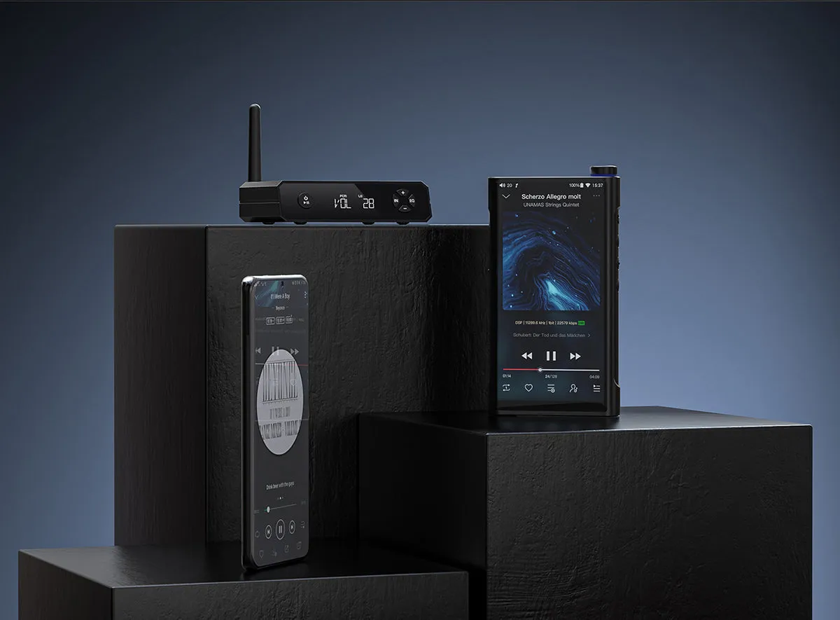 FiiO BR13 HiFi Hi-Res Bluetooth Receiver