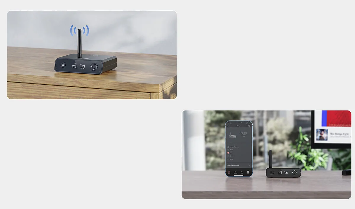 FiiO BR13 HiFi Hi-Res Bluetooth Receiver