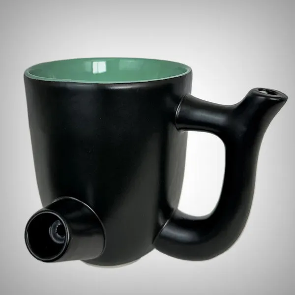 Filtered Wake and Bake Pipe Mug from Oddnot