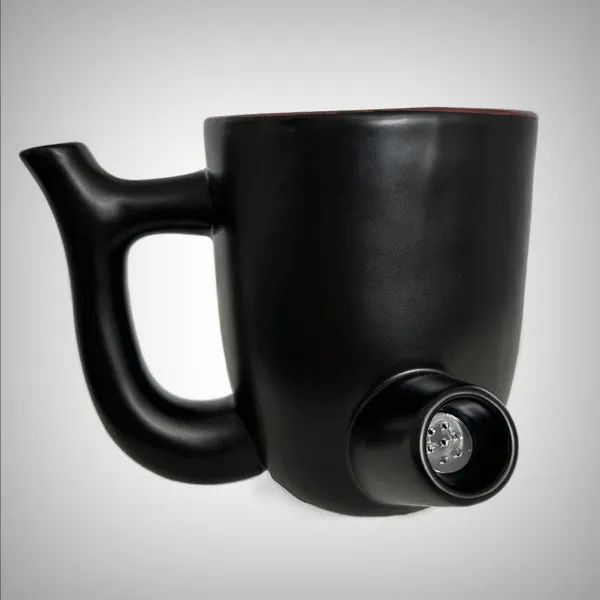 Filtered Wake and Bake Pipe Mug from Oddnot