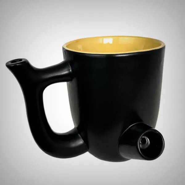 Filtered Wake and Bake Pipe Mug from Oddnot