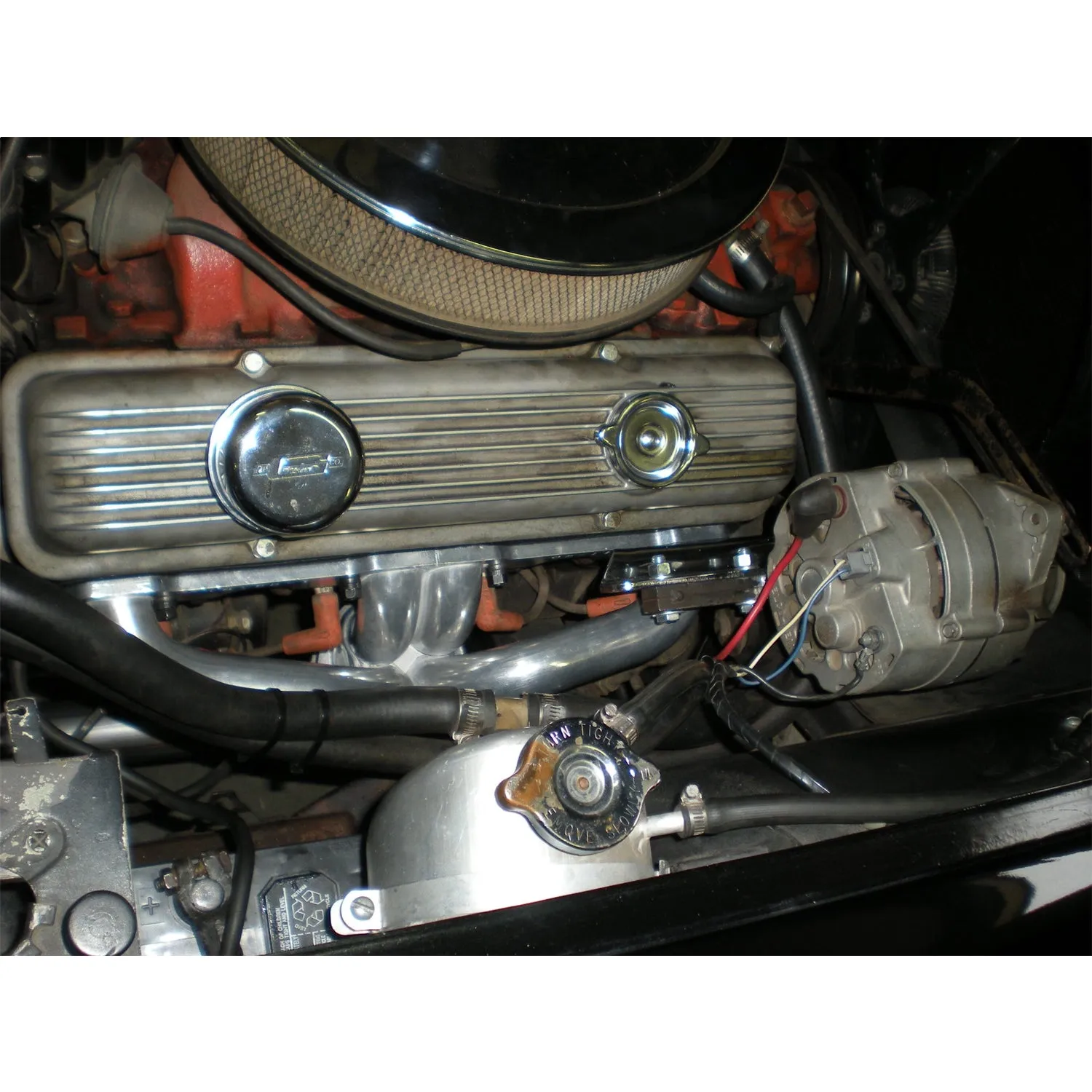 Flowmaster Headers - 1957-74 Corvette - Stainless Steel - SB 1-5/8