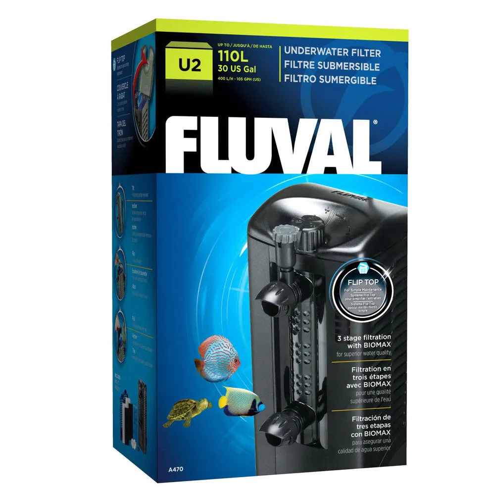 Fluval U2 Internal Underwater Aquarium Filter