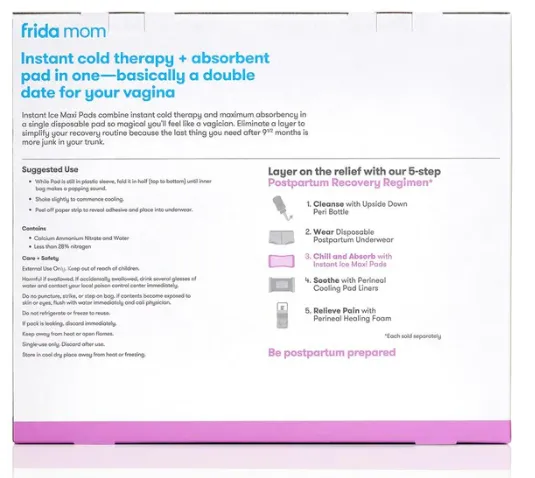 Frida Mom Instant Ice Maxi Pads